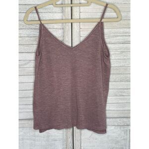 𝅺Mudd Mauve Pink Knit Tank Top Size Medium